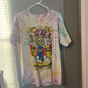 grateful dead graphic tee